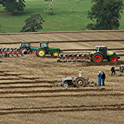Charitable Ploughing Match on Easter Sunday