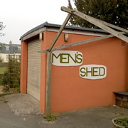The Shedders – Working in the Community
