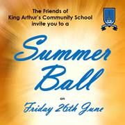 <span style='color: red'>[CANCELLED]</span> Friends of King Arthur’s Summer Ball