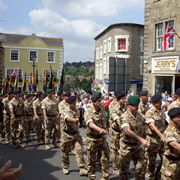 Wincanton Armed Forces Day – Saturday 27th June 2015