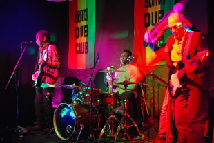 Trench City playing at Bruton Dub Club