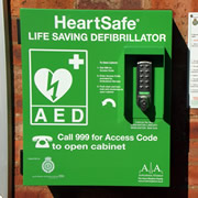 Wincanton’s Lifesaving Defibrillator is Ready for Use