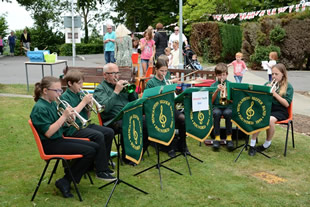 Wincanton Silver Band Youth Section