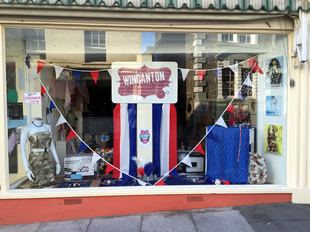 Shop front competition winner: Sew & Sew