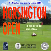 Horsington Open Tees Off for Another Year
