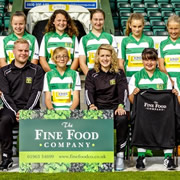 The Fine Food Company Sponsors Yeovil Town Ladies Under 14s