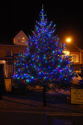 Wincanton Christmas Tree 2015