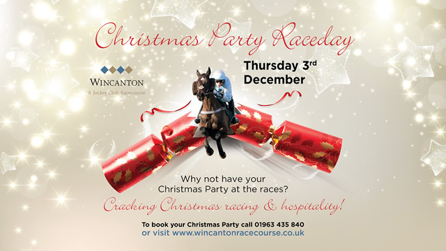 Christmas Party Raceday at Wincanton Racecourse