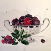 Lucy Jenkins - An Art Exhibition at Divine Wines Throughout December