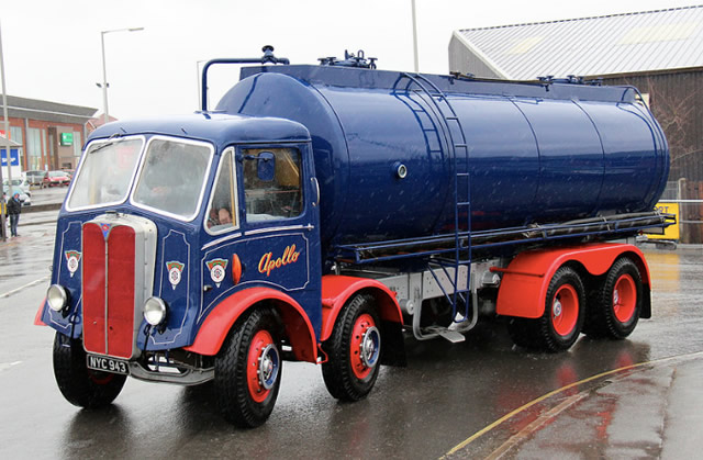 Apollo milk truck