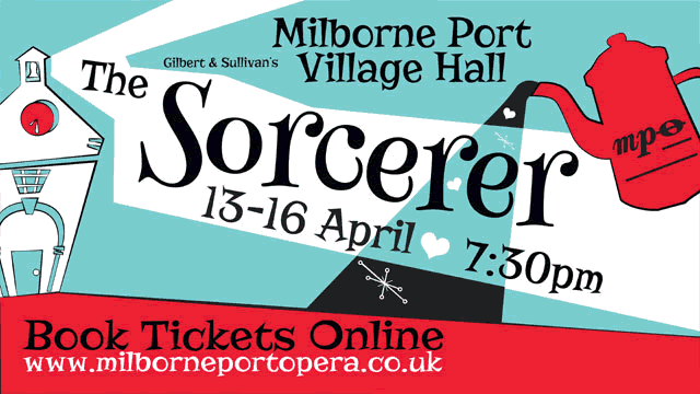 The Sorcerer, Milborne Port Opera, book tickets online 24/7