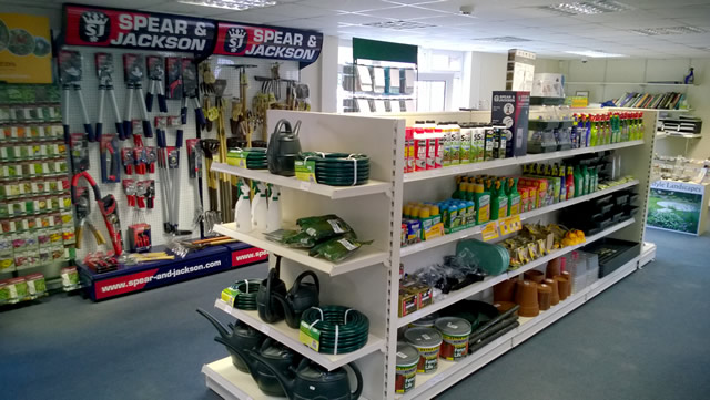 Tools, weed and pest control at The Growing Medium, in Wincanton