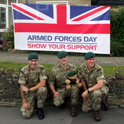 Wincanton Armed Forces Day – Saturday 25th June 2016