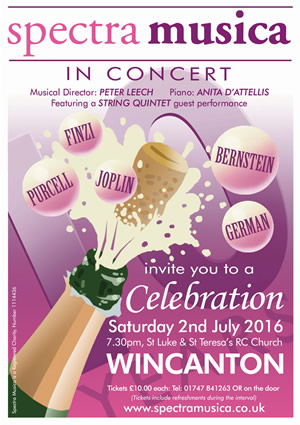 Spectra Musica in concert for their 10th anniversary