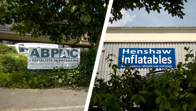 ABPAC and Henshaw Inflatables, Wincanton