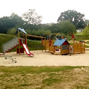 Opening Ceremony for New Cale Park Play Area and Footbridge on 25th August