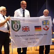 25 Years of the Wincanton / Lahnau Twinning Association