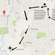 Road Closures for Wincanton Carnival this Friday