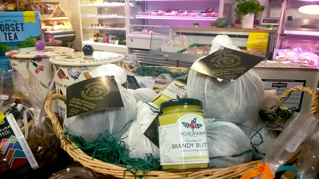 Christmas pudding ingredients and accessories at Kimbers Farm Shop