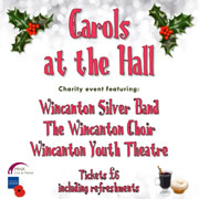 Carols at the Hall: a sing-along charity event
