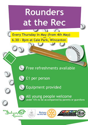 Rounders at the Rec poster