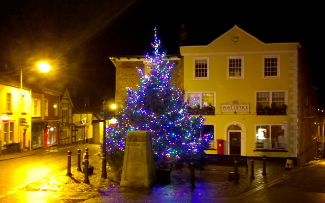 Wincanton's 2015 Christmas tree