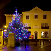 What should we do about Christmas lighting in Wincanton?