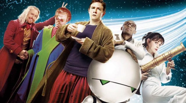 Hitchhiker's Guide to the Galaxy poster