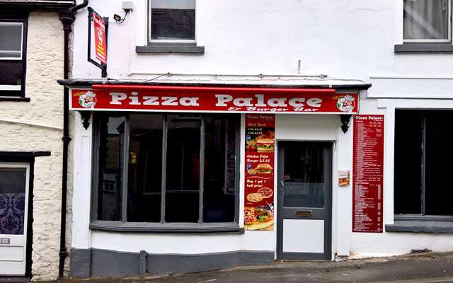 Pizza Palace & Burger Bar, Church Street, Wincanton