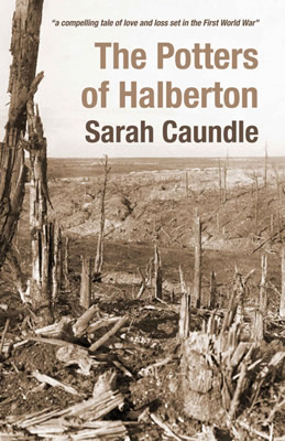 The cover of The Potters of Halberton, by Sarah Caundle from Templecombe