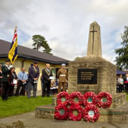 Wincanton remembers the Battle of Passchendaele <small style='color: blue;'>VIDEO</small>