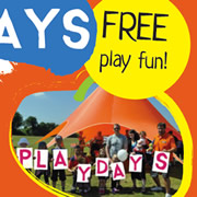 FREE Playdays are back this month at Cale Park