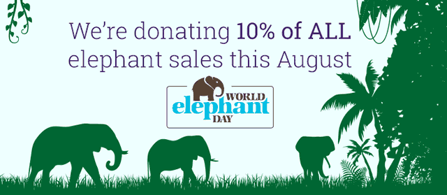 Myakka is supporting World Elephant Day. You should too.