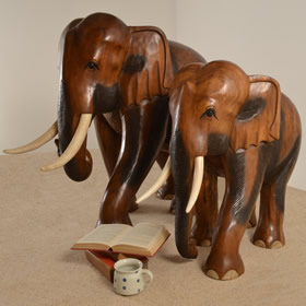 Surin Standing Elephant from £399