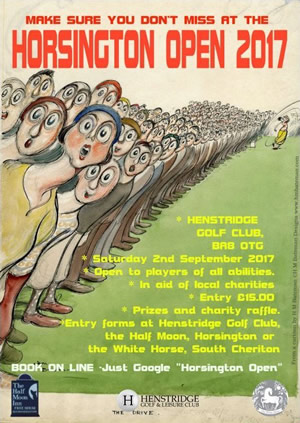 Horsington Open 2017 poster