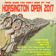 The Horsington Open is supporting a Wincanton charity this year