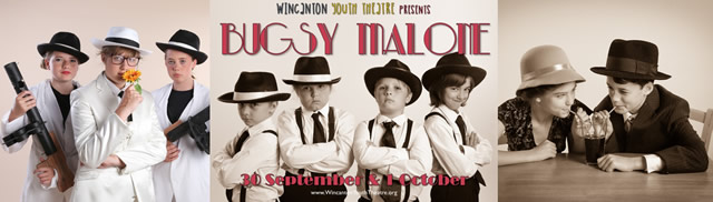 Wincanton Youth Theatre Bugsy Malone performance montage