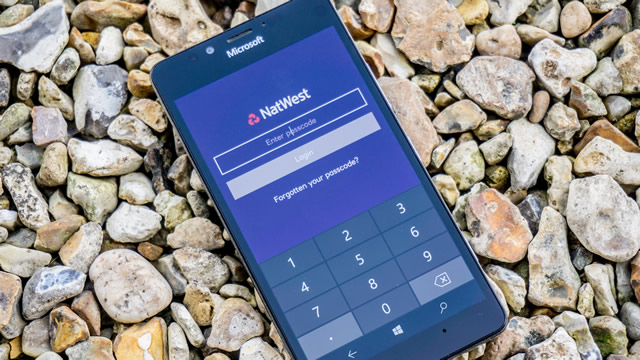 The excellent NatWest mobile banking app