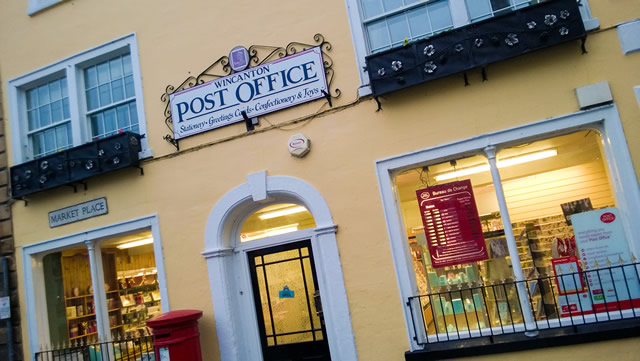 Wincanton's excellent Post Office