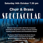 A Choir and Brass Spectacular at St Mary’s, Bruton