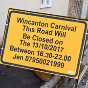It's Wincanton Carnival tomorrow!