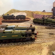 Check out the model railway exhibition at King Arthur's School this weekend