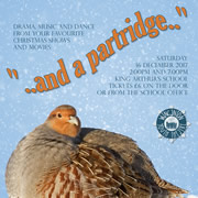 “...and a partridge...” - Wincanton Youth Theatre’s 2017 Christmas show