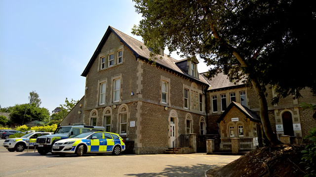 Wincanton Police Station, SSDC office building, Churchfields