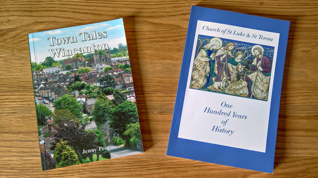 Books about Wincanton, from which some of the information in this article was taken