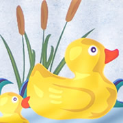 It's Our Lady's annual Duck Race tomorrow!