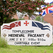 Templecombe Medieval Pageant taketh place this weekend