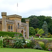 Compton Castle is opening its gardens again in aid of The Balsam Centre