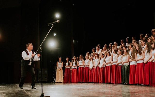 Miraculum, an award-winning Hungarian children's choir