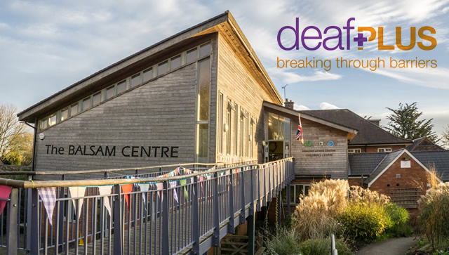 deafPLUS is visiting the Balsam Centre in Wincanton